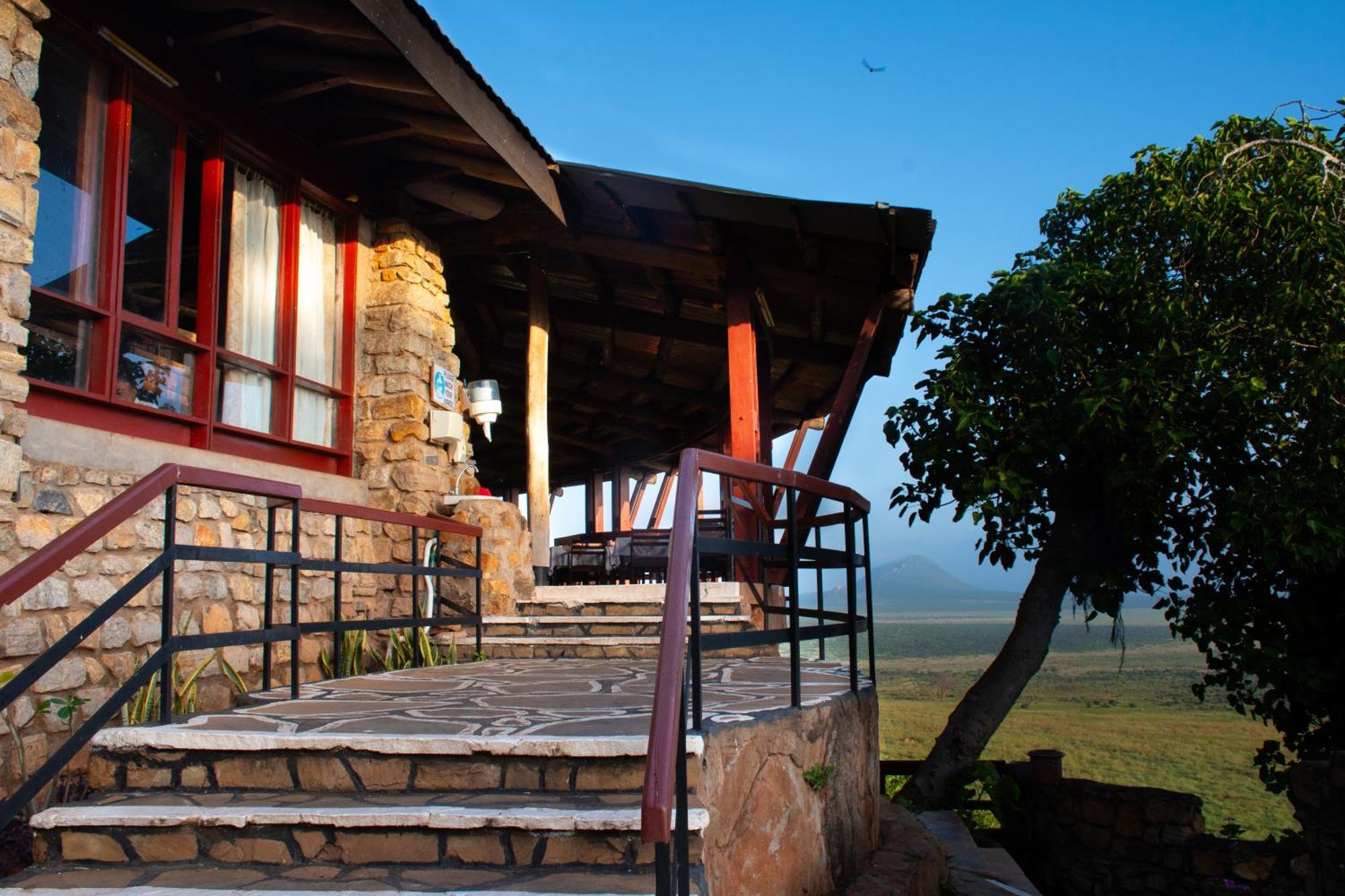 Voi Safari Lodge Exterior photo