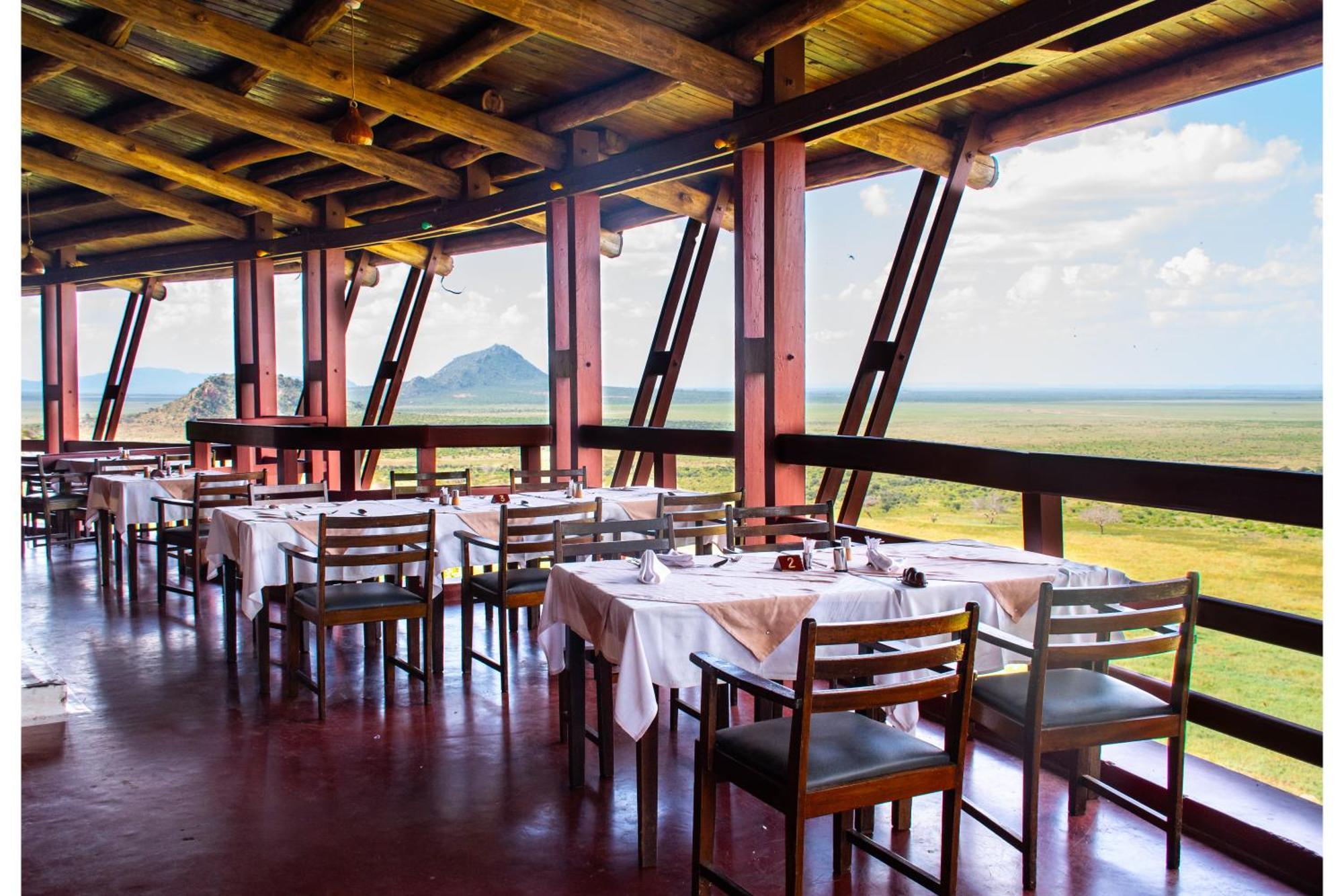 Voi Safari Lodge Exterior photo