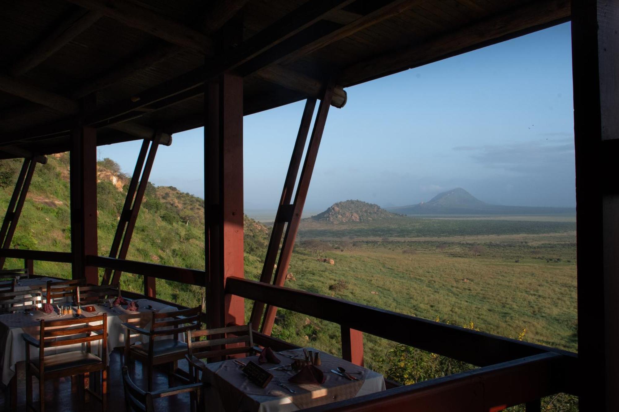 Voi Safari Lodge Exterior photo