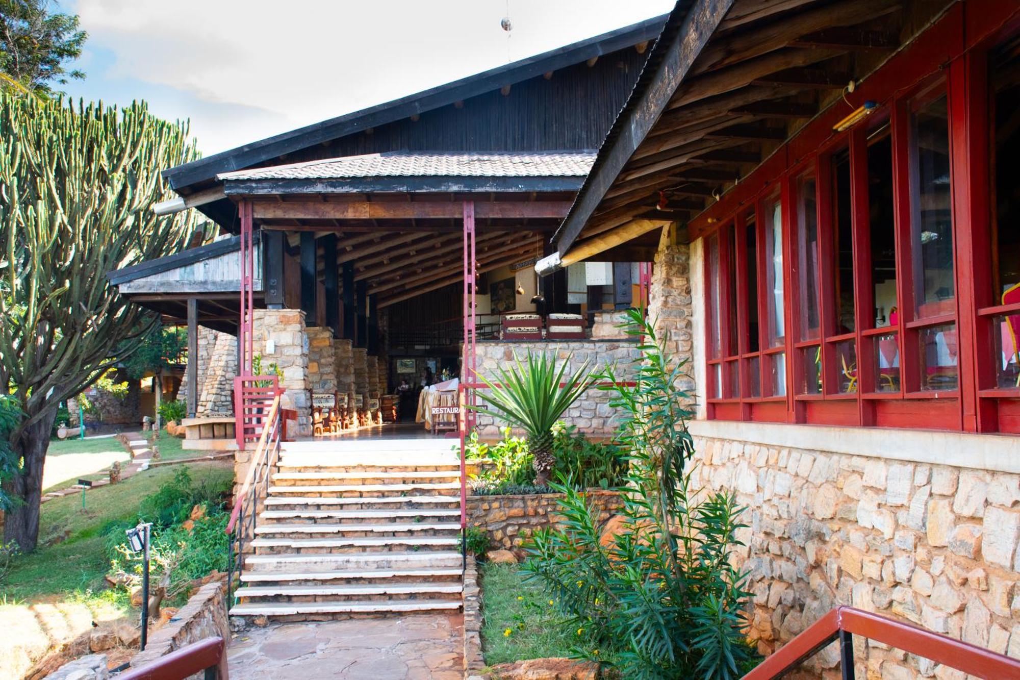 Voi Safari Lodge Exterior photo