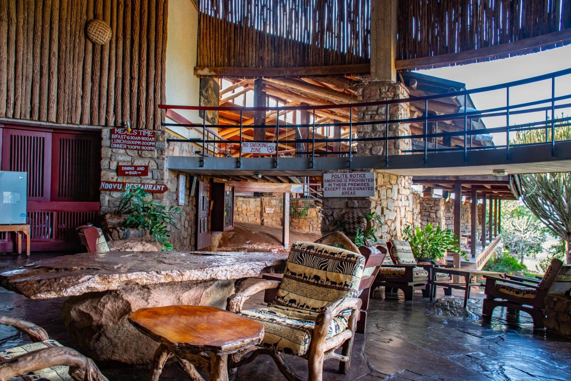 Voi Safari Lodge Exterior photo