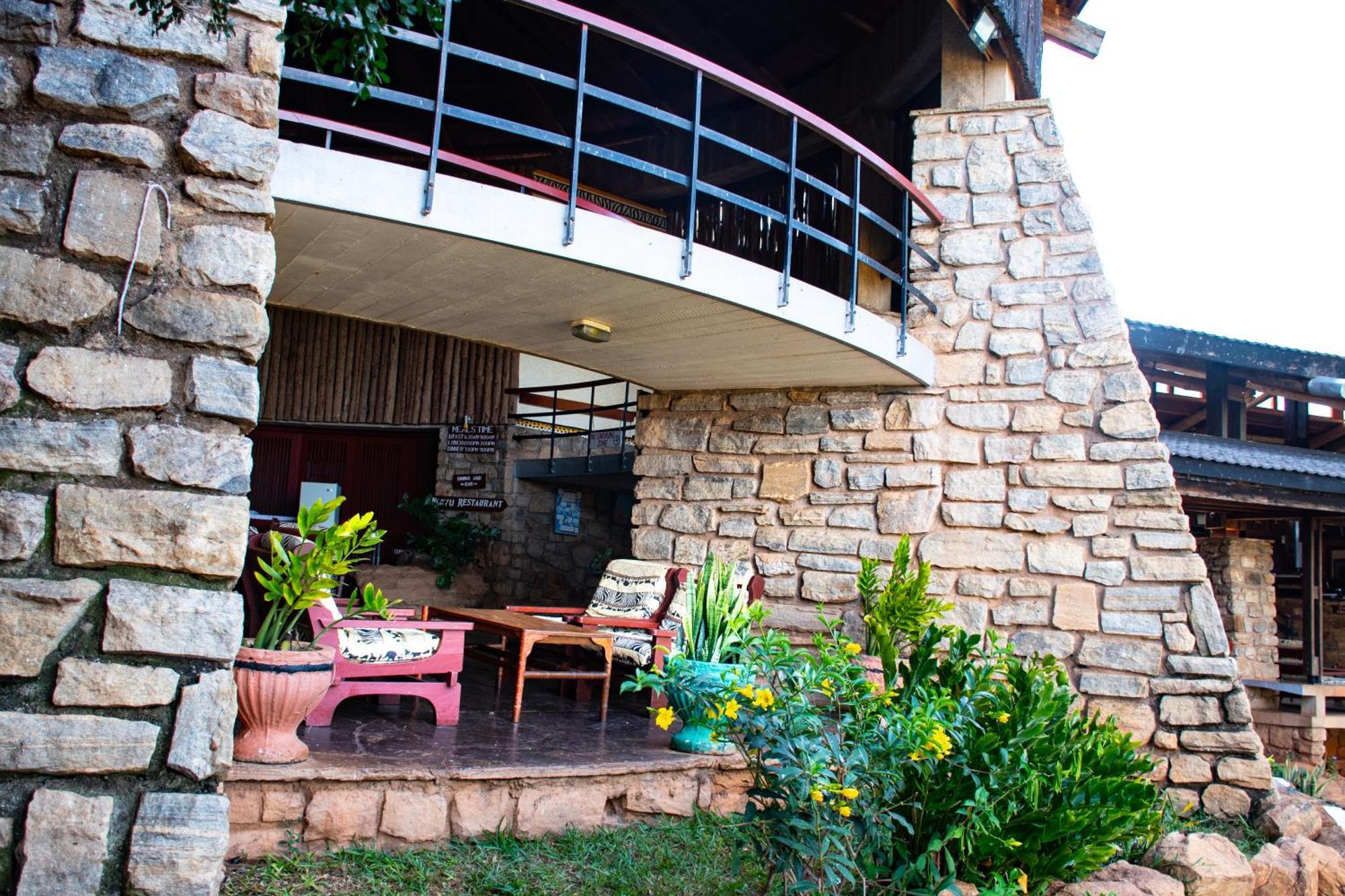Voi Safari Lodge Exterior photo