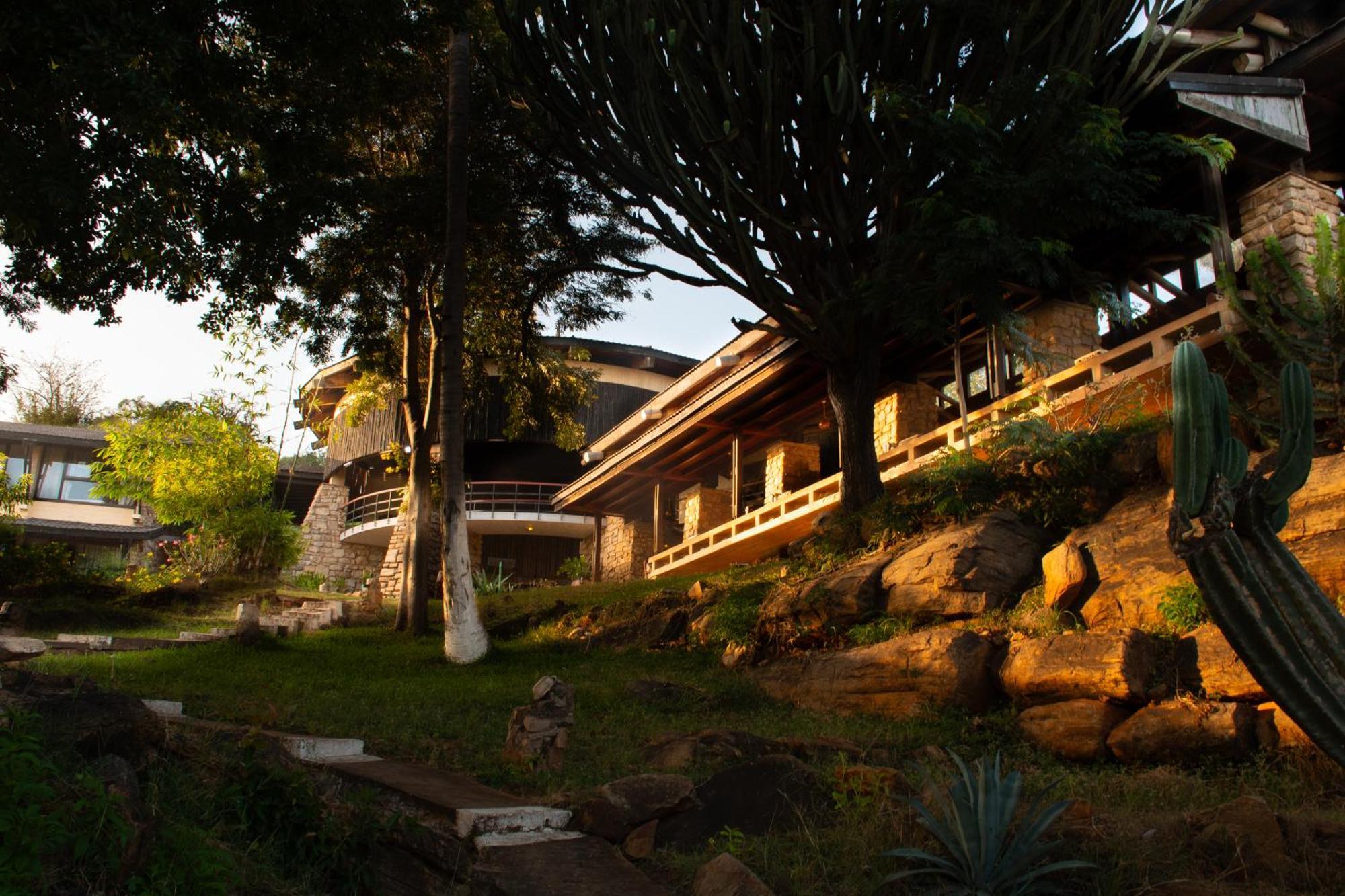 Voi Safari Lodge Exterior photo