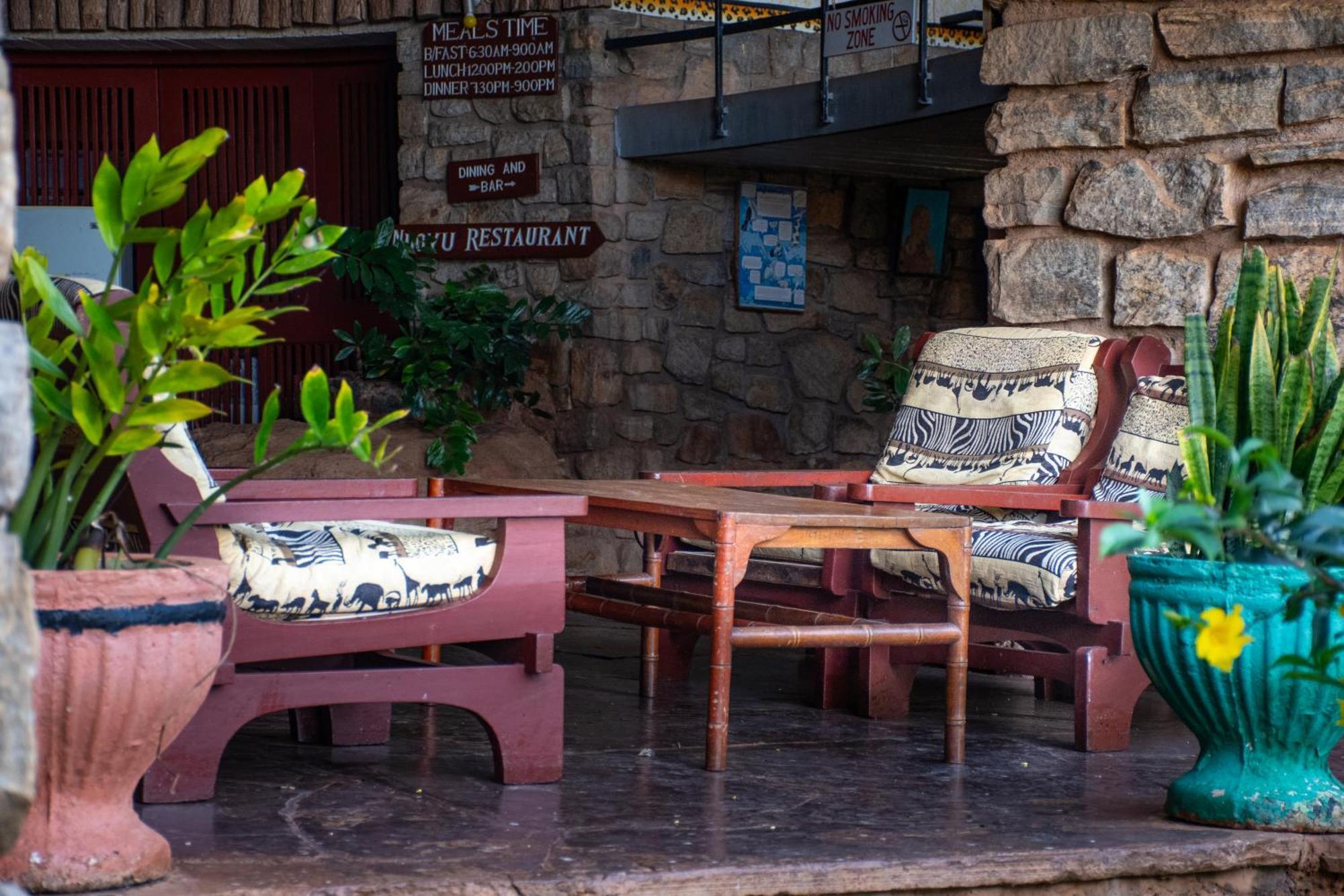 Voi Safari Lodge Exterior photo
